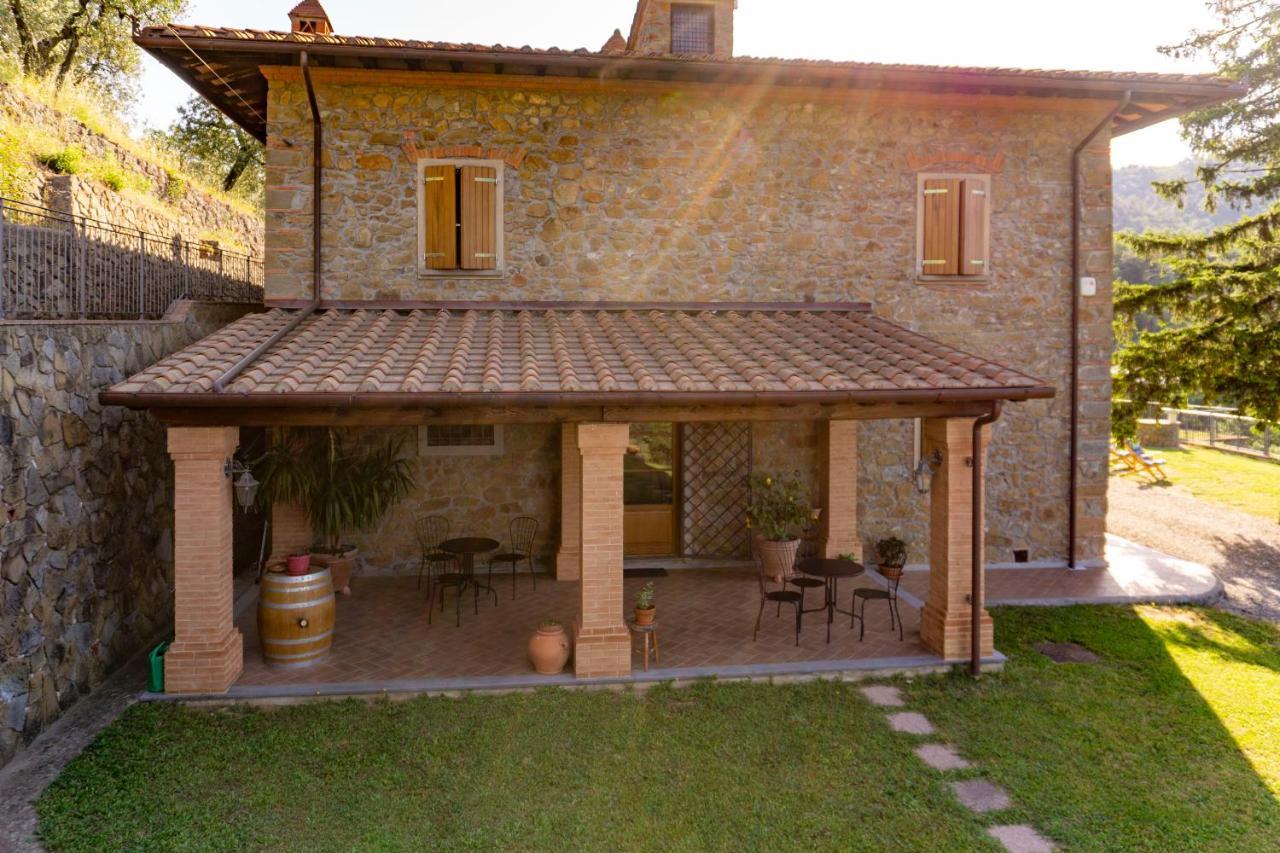 A Casa Di Serena San Baronto Exteriör bild