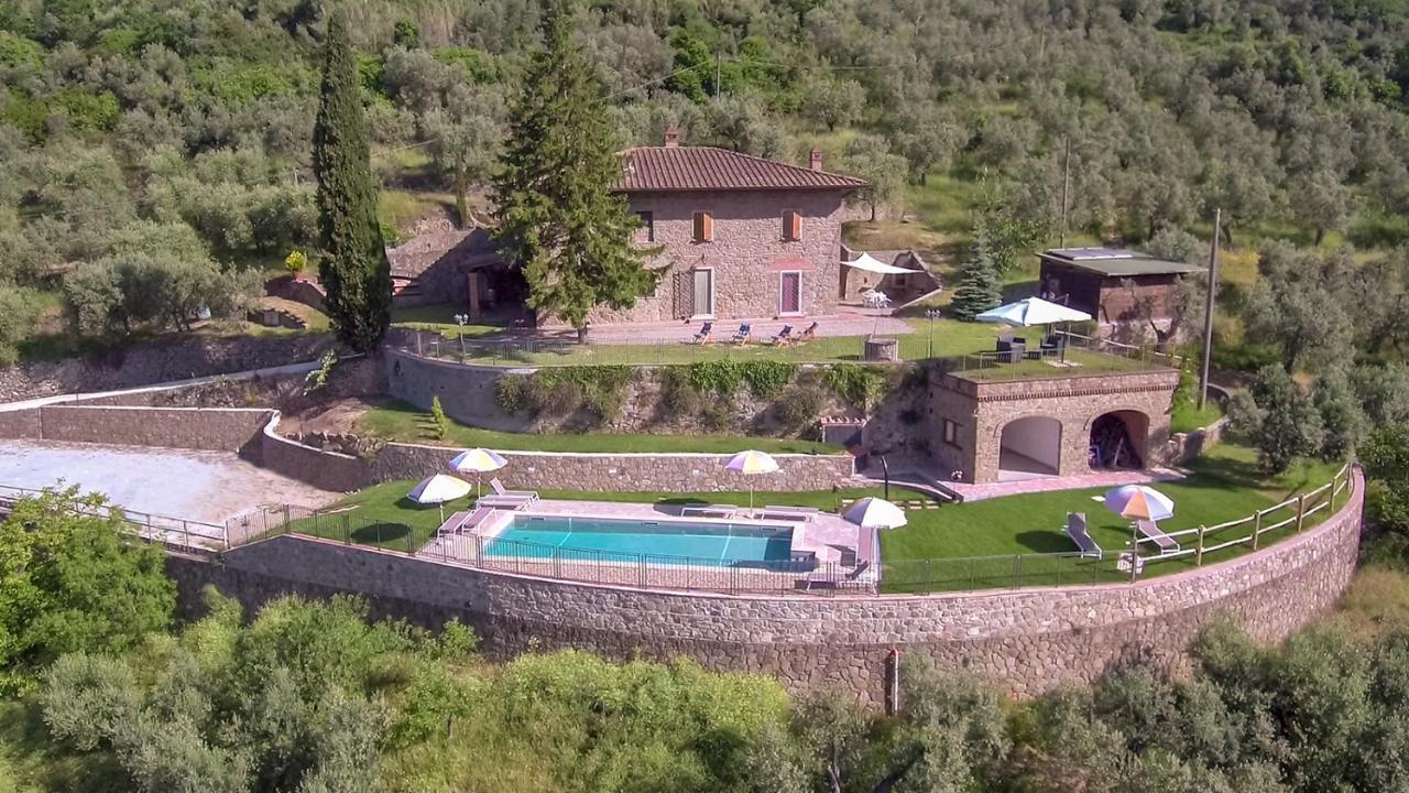 A Casa Di Serena San Baronto Exteriör bild