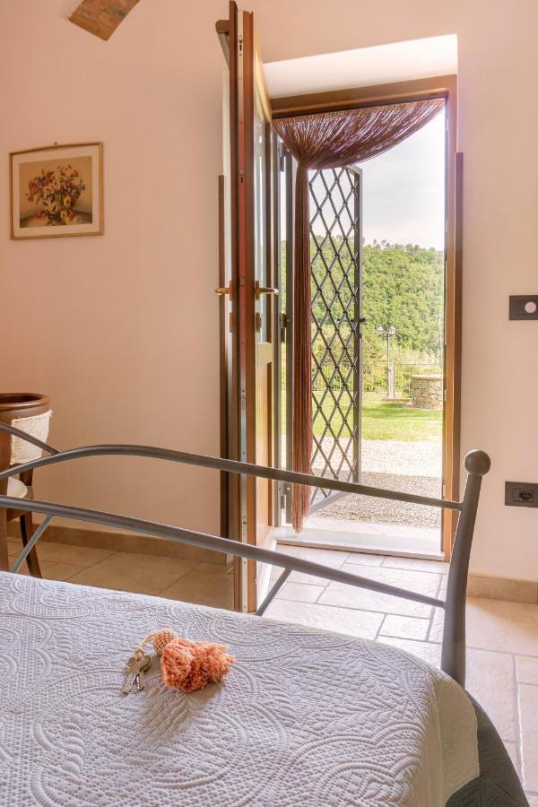 A Casa Di Serena San Baronto Exteriör bild