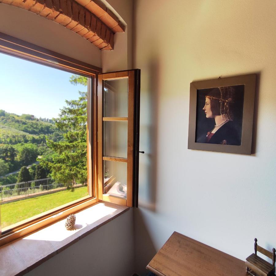 A Casa Di Serena San Baronto Exteriör bild