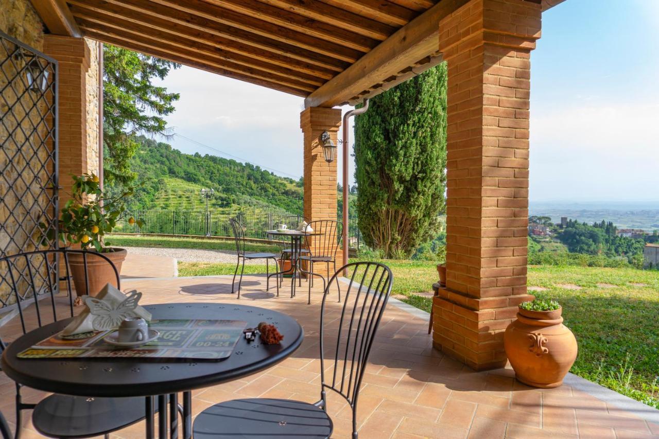 A Casa Di Serena San Baronto Exteriör bild