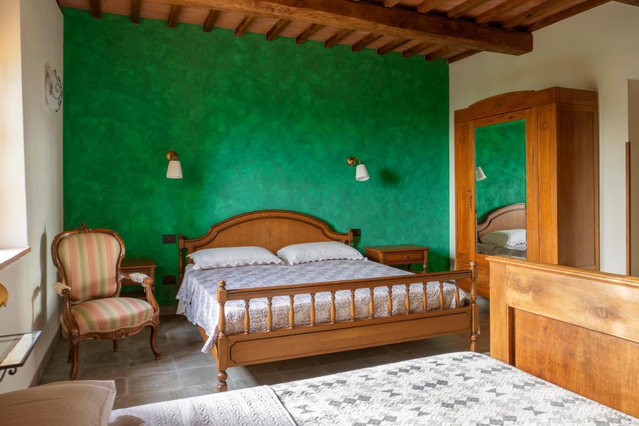 A Casa Di Serena San Baronto Exteriör bild
