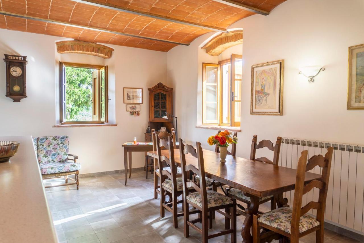 A Casa Di Serena San Baronto Exteriör bild
