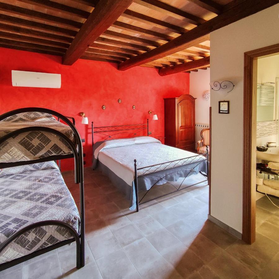 A Casa Di Serena San Baronto Exteriör bild
